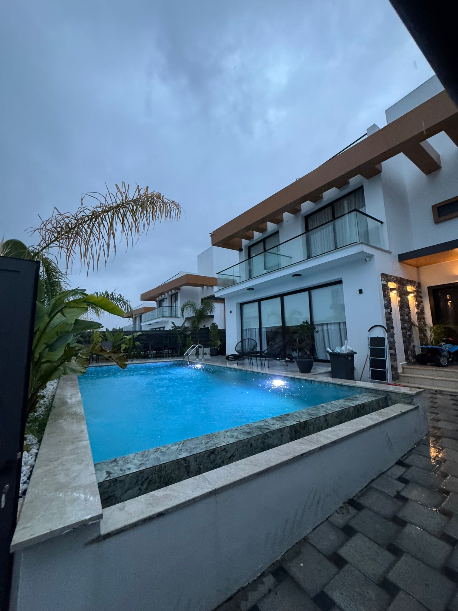 Kocakaya Pools – Kıbrıs havuz projesi