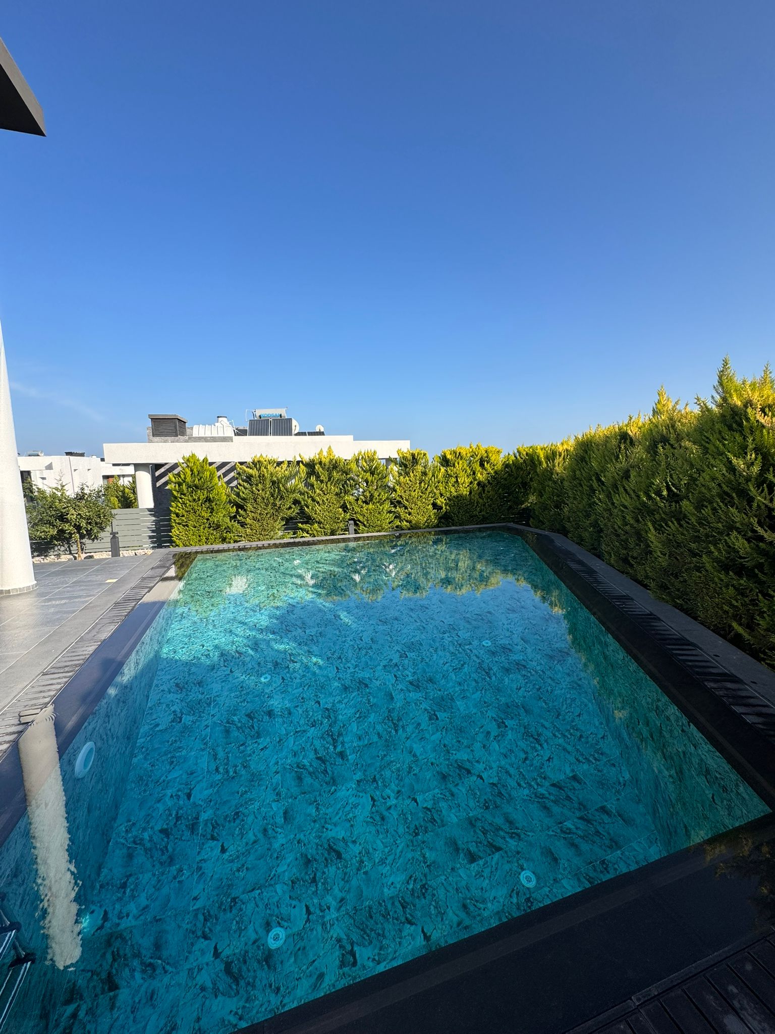 Kocakaya Pools havuz temizliği
