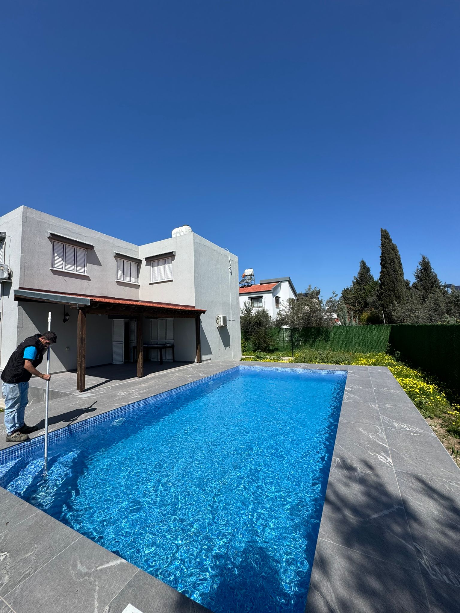 Kocakaya Pools – Kıbrıs villa havuzu yapımı